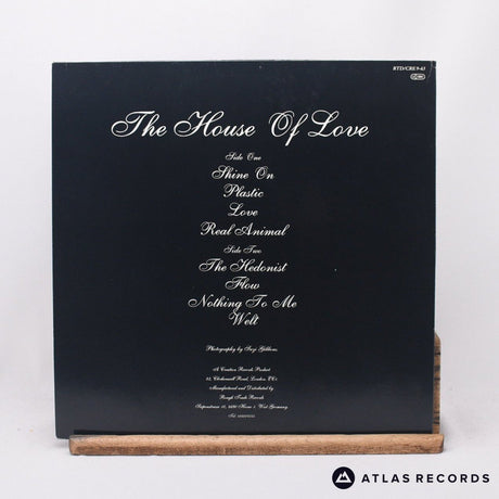 The House Of Love - The House Of Love - A B LP Vinyl Record - EX/VG+