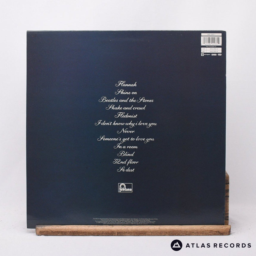 The House Of Love - The House Of Love - LP Vinyl Record - EX/EX