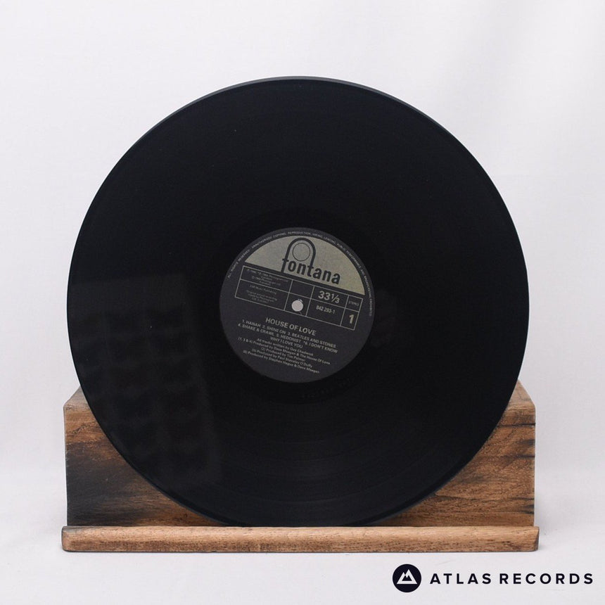 The House Of Love - The House Of Love - Misprint A-1 B-1 LP Vinyl Record - EX/EX