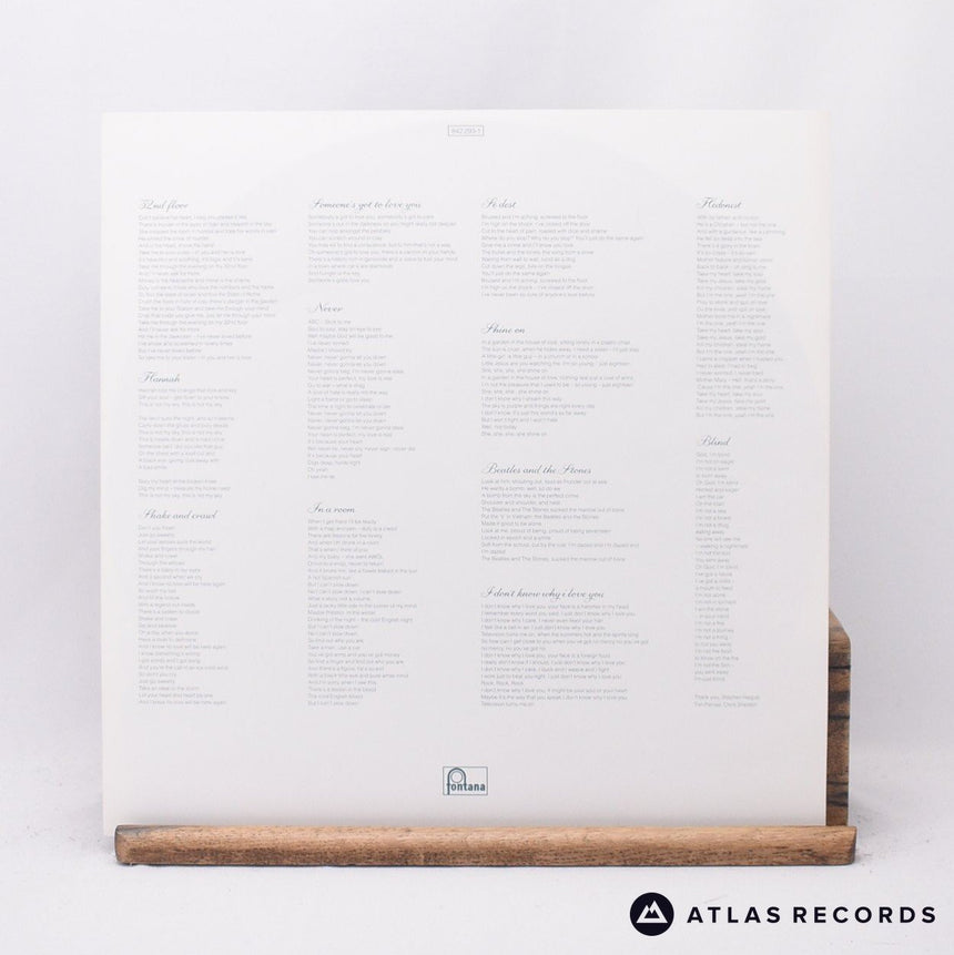 The House Of Love - The House Of Love - LP Vinyl Record - EX/EX