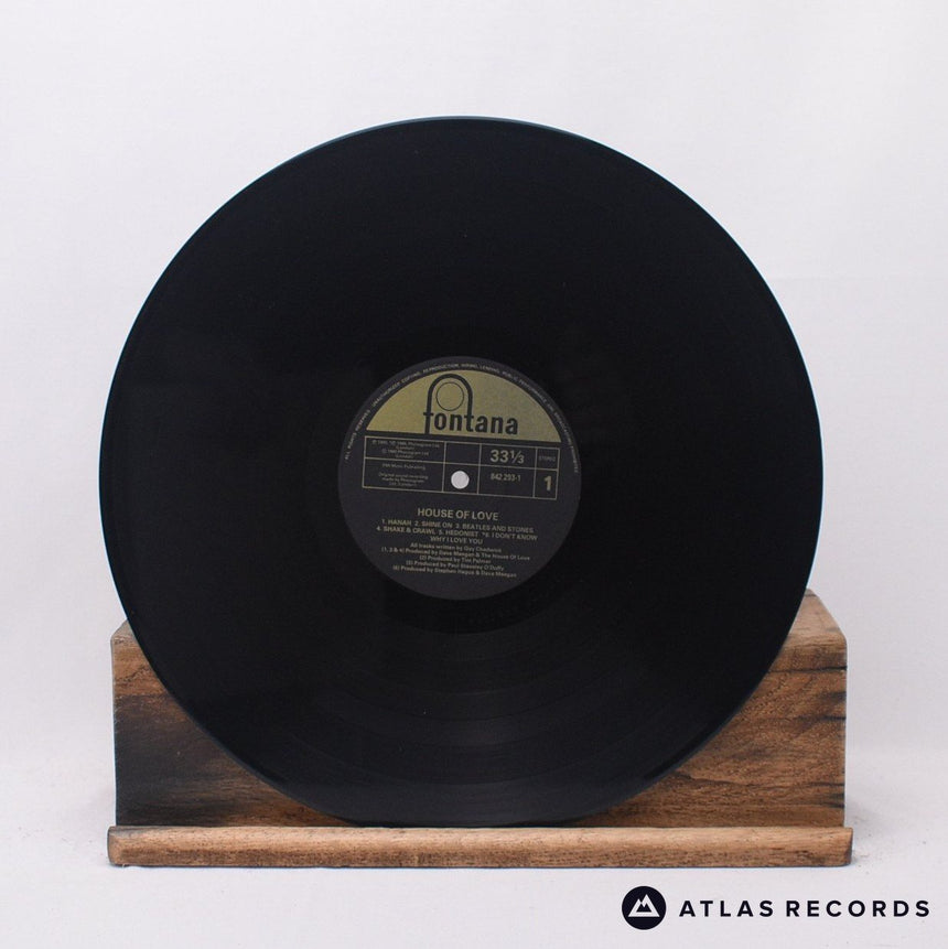 The House Of Love - The House Of Love - LP Vinyl Record - EX/EX