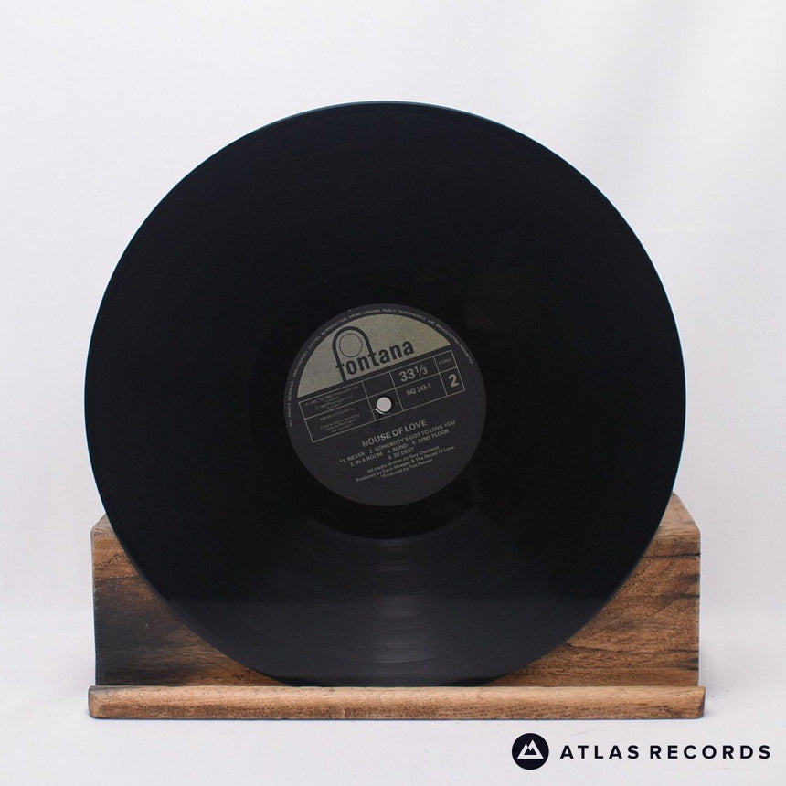 The House Of Love - The House Of Love - Misprint A-1 B-1 LP Vinyl Record - EX/EX