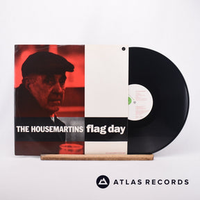 The Housemartins Flag Day 12" Vinyl Record - Front Cover & Record