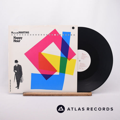 The Housemartins Happy Hour 12" Vinyl Record - Front Cover & Record