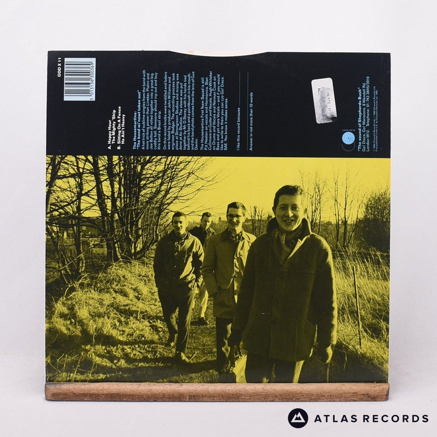 The Housemartins - Happy Hour - A//2 B//2 12" Vinyl Record - EX/EX
