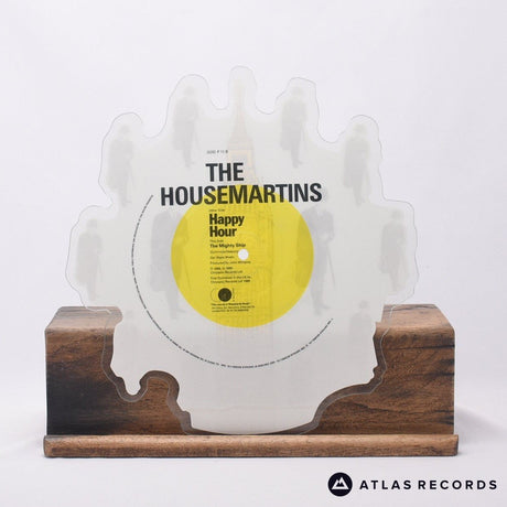 The Housemartins - Happy Hour - Picture Disc Shaped 7" Vinyl Record -