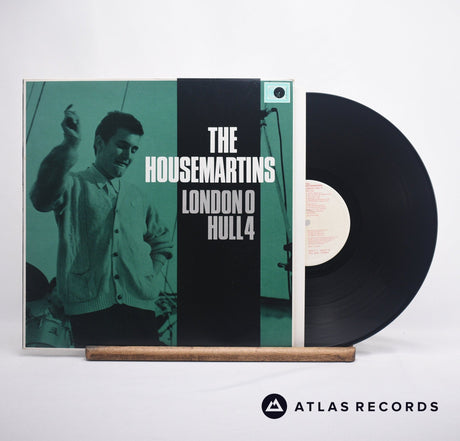 The Housemartins London 0 Hull 4 LP Vinyl Record - Front Cover & Record