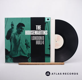 The Housemartins London 0 Hull 4 LP Vinyl Record - Front Cover & Record