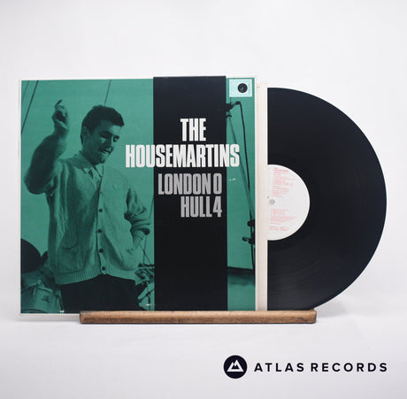 The Housemartins London 0 Hull 4 LP Vinyl Record - Front Cover & Record