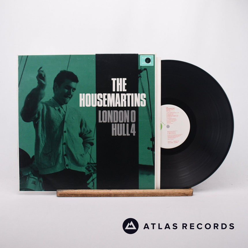The Housemartins London 0 Hull 4 LP Vinyl Record - Front Cover & Record