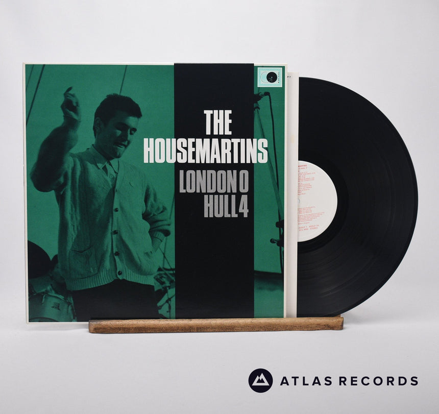 The Housemartins London 0 Hull 4 LP Vinyl Record - Front Cover & Record