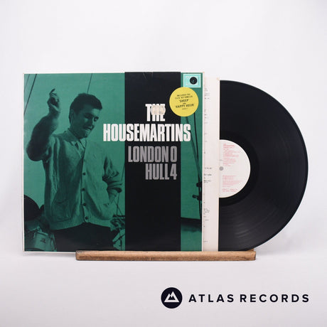 The Housemartins London 0 Hull 4 LP Vinyl Record - Front Cover & Record