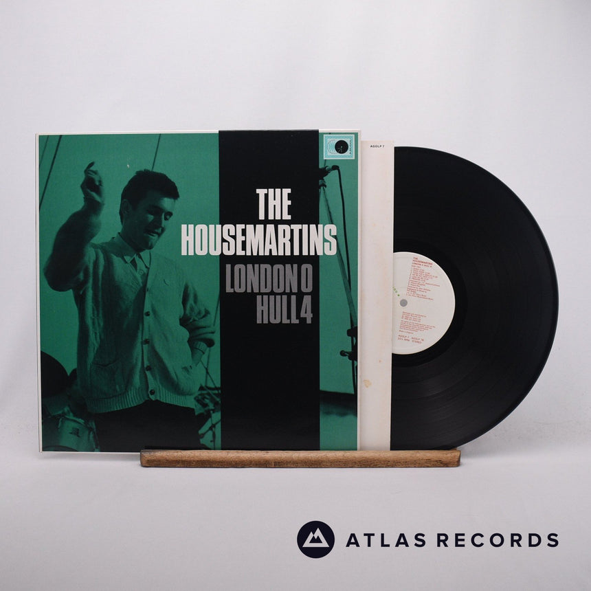 The Housemartins London 0 Hull 4 LP Vinyl Record - Front Cover & Record