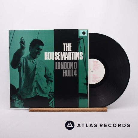 The Housemartins London 0 Hull 4 LP Vinyl Record - Front Cover & Record