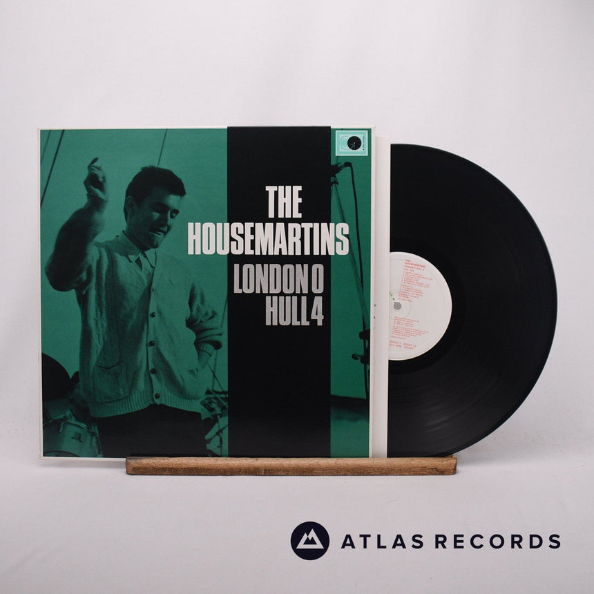 The Housemartins London 0 Hull 4 LP Vinyl Record - Front Cover & Record