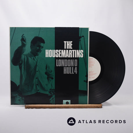 The Housemartins London 0 Hull 4 LP Vinyl Record - Front Cover & Record