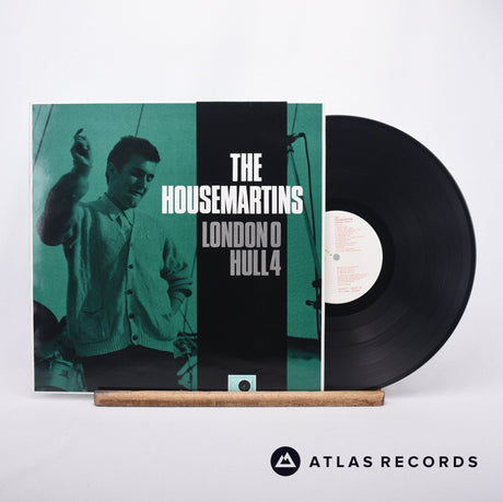 The Housemartins London 0 Hull 4 LP Vinyl Record - Front Cover & Record