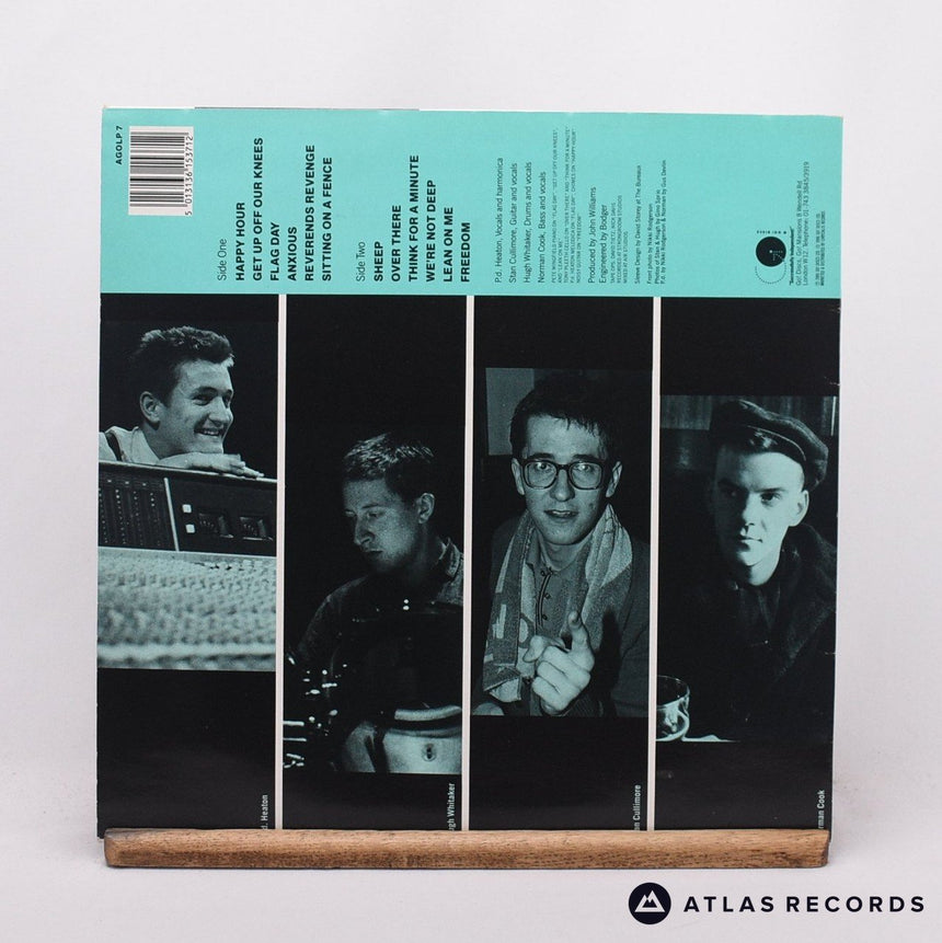 The Housemartins - London 0 Hull 4 - A//2 B//2 LP Vinyl Record - EX/VG+