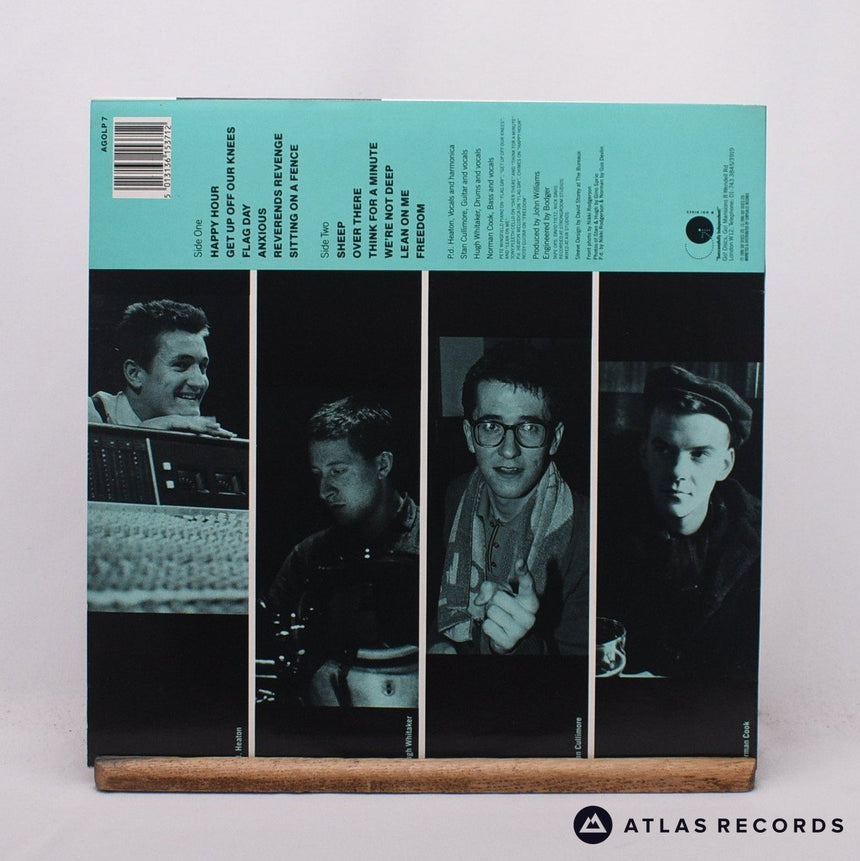 The Housemartins - London 0 Hull 4 - A//2 B//2 LP Vinyl Record - EX/EX