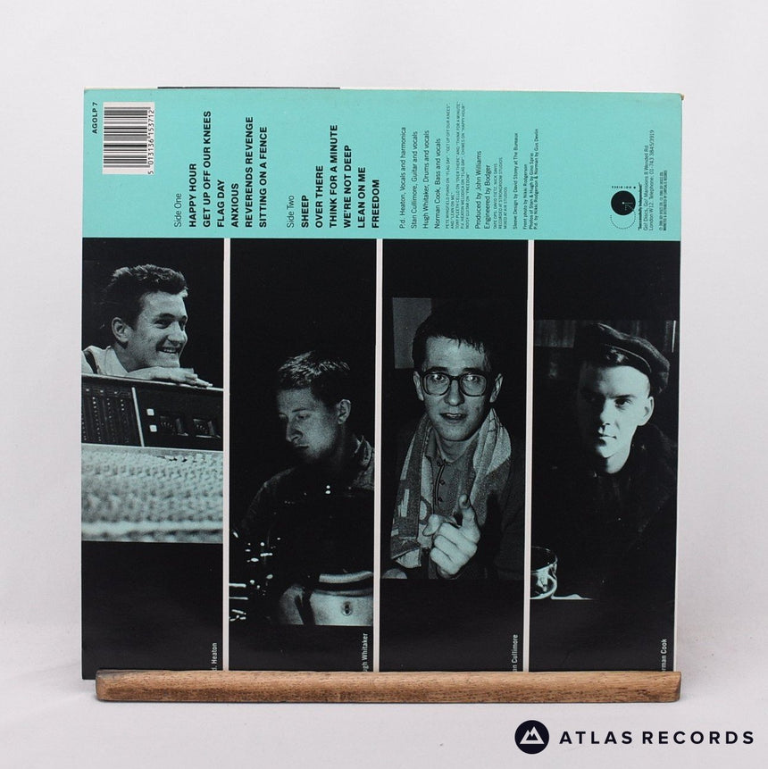 The Housemartins - London 0 Hull 4 - A//2 B//2 LP Vinyl Record - EX/EX