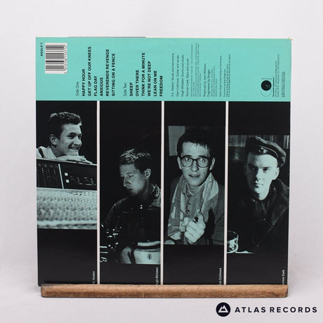 The Housemartins - London 0 Hull 4 - A // 2 B // 1 LP Vinyl Record - EX/EX