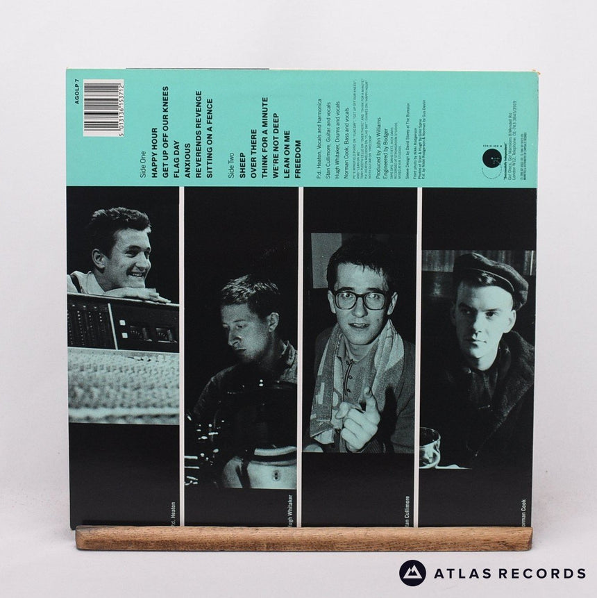 The Housemartins - London 0 Hull 4 - A // 2 B // 1 LP Vinyl Record - EX/EX