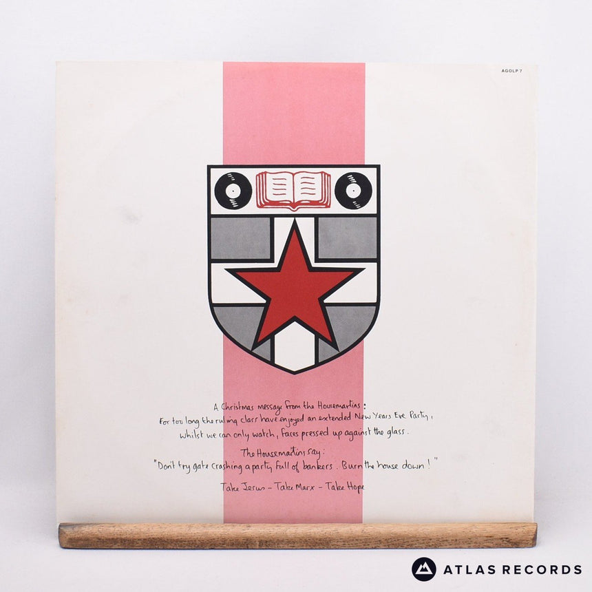 The Housemartins - London 0 Hull 4 - A//1 B//2 LP Vinyl Record - VG+/EX