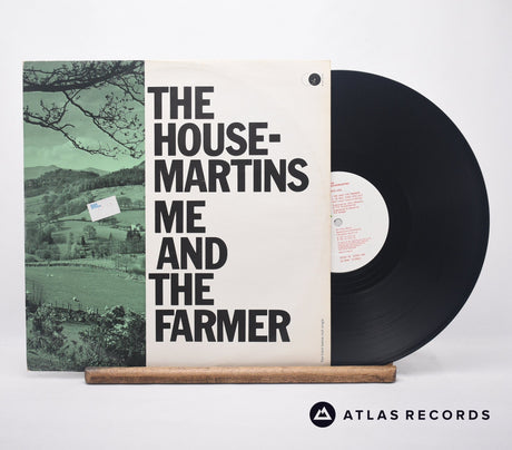 The Housemartins Me And The Farmer 12" Vinyl Record - Front Cover & Record