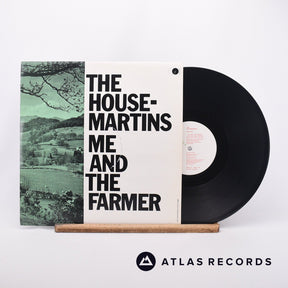 The Housemartins Me And The Farmer 12" Vinyl Record - Front Cover & Record