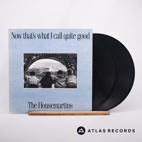 The Housemartins Now That's What I Call Quite Good 2 x LP Vinyl Record - Front Cover & Record