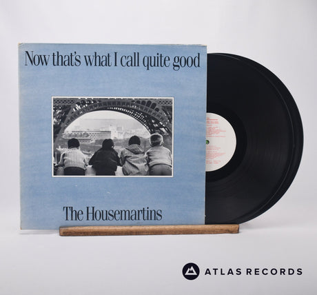 The Housemartins Now That's What I Call Quite Good Double LP Vinyl Record - Front Cover & Record