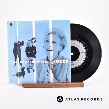 The Housemartins Sheep 7" Vinyl Record - Front Cover & Record