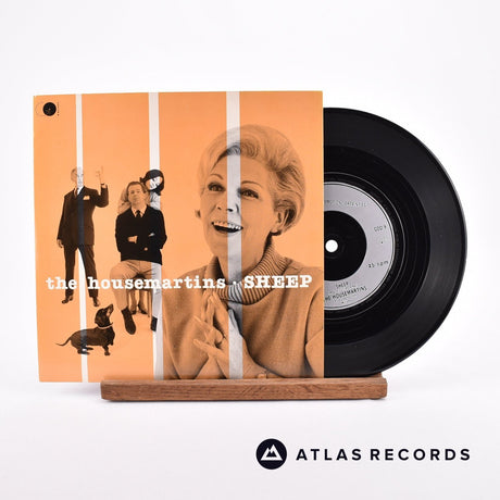 The Housemartins Sheep 7" Vinyl Record - Front Cover & Record