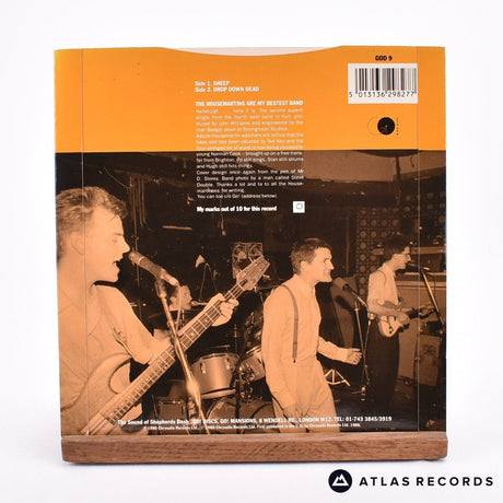 The Housemartins - Sheep - 7" Vinyl Record - NM/VG+