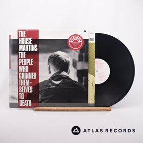 The Housemartins The People Who Grinned Themselves To Death LP Vinyl Record - Front Cover & Record