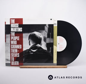 The Housemartins The People Who Grinned Themselves To Death LP Vinyl Record - Front Cover & Record