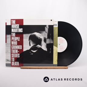 The Housemartins The People Who Grinned Themselves To Death LP Vinyl Record - Front Cover & Record