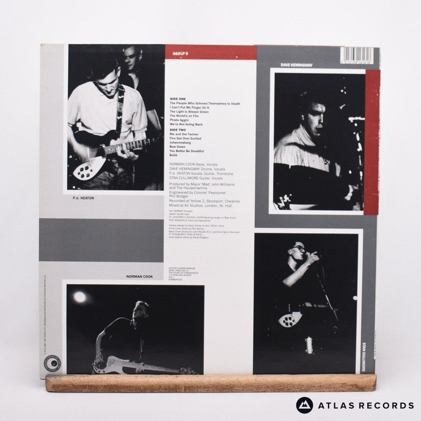 The Housemartins - The People Who Grinned Themselves To Death - LP Vinyl Record