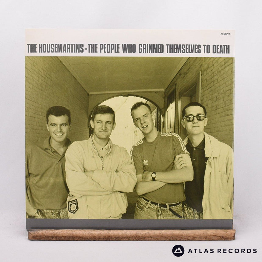 The Housemartins - The People Who Grinned Themselves To Death - LP Vinyl Record