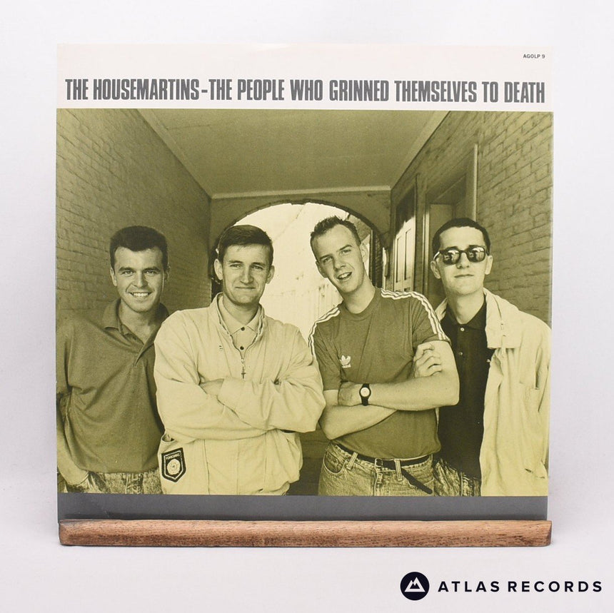 The Housemartins - The People Who Grinned Themselves To Death - LP Vinyl Record