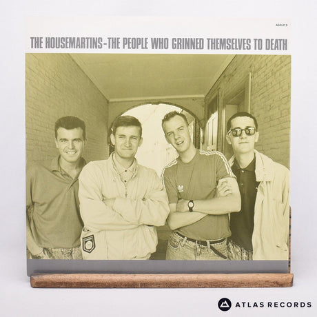 The Housemartins - The People Who Grinned Themselves To Death - LP Vinyl Record