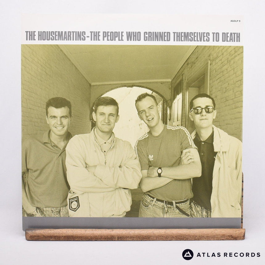 The Housemartins - The People Who Grinned Themselves To Death - LP Vinyl Record