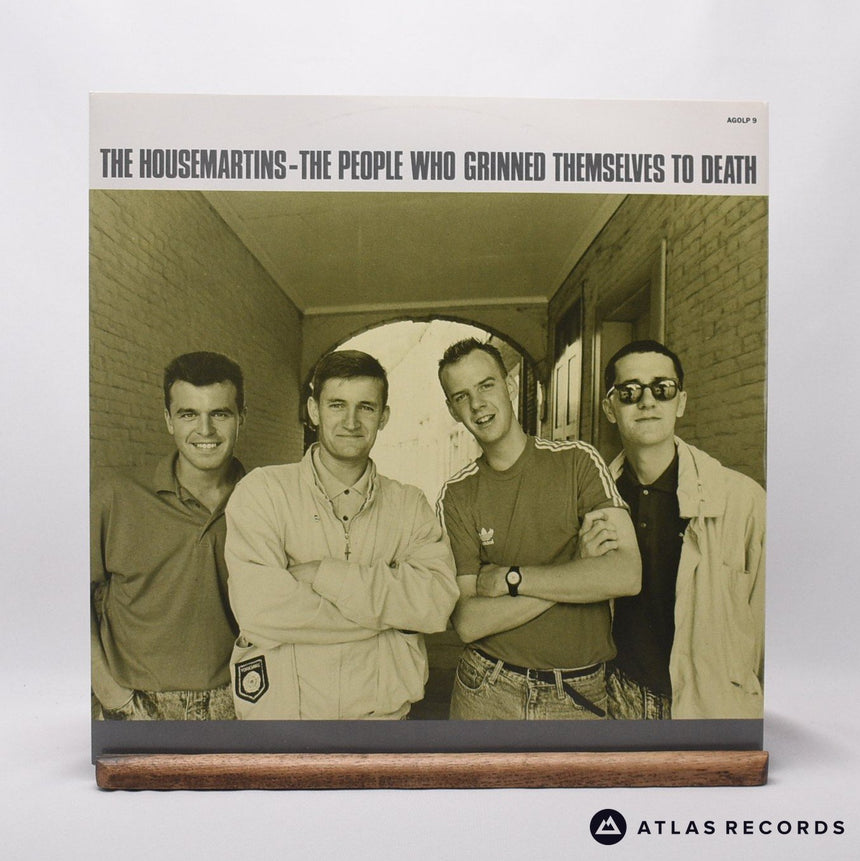 The Housemartins - The People Who Grinned Themselves To Death - LP Vinyl Record