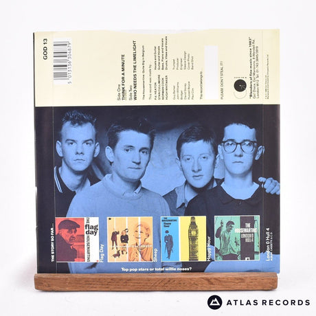 The Housemartins - Think For A Minute - 7" Vinyl Record - EX/VG+