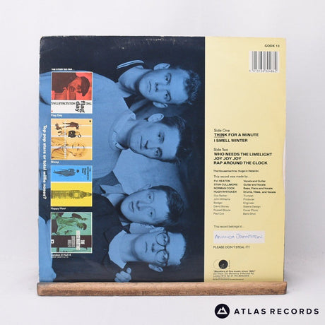 The Housemartins - Think For A Minute (New Version) - 12" Vinyl Record - VG+/VG+