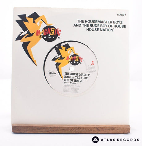 The Housemaster Boyz House Nation 7" Vinyl Record - Front Cover & Record