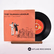 The Human League Being Boiled 7" Vinyl Record - Front Cover & Record