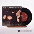 The Human League Boys And Girls 7" Vinyl Record - Front Cover & Record