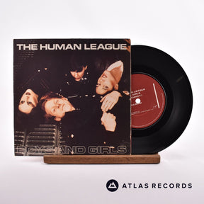 The Human League Boys And Girls 7" Vinyl Record - Front Cover & Record