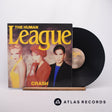 The Human League Crash LP Vinyl Record - Front Cover & Record